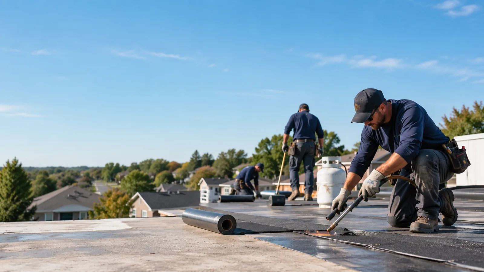 Flat Roof Leak Repair providers in Bim, WV