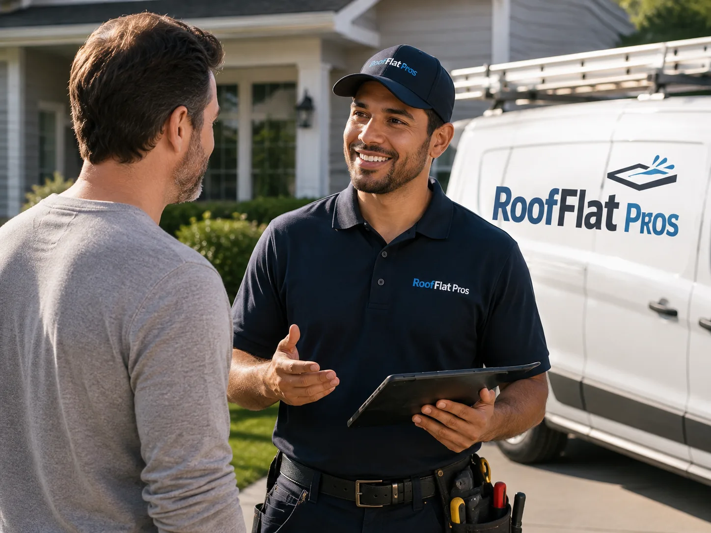 Flat Roof Leak Repair Bim, WV common questions